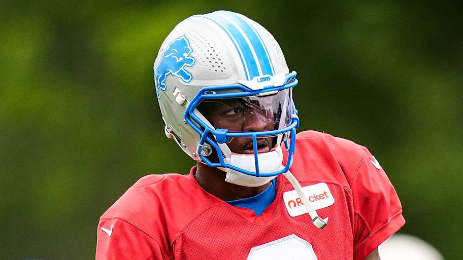 Detroit Lions quarterback Hendon Hooker (2). | Junfu Han / USA TODAY NETWORK via Imagn Images