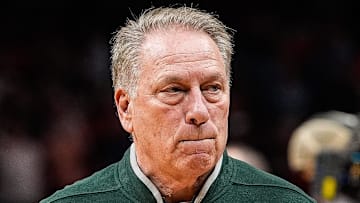 Michigan State head coach Tom Izzo