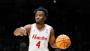 Houston guard LJ Cryer