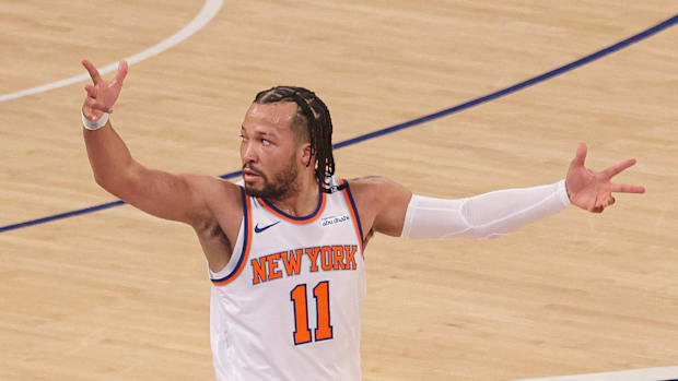 New York Knicks Guard Jalen Brunson