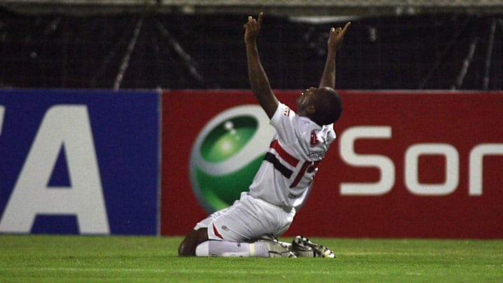 Brazil's Sao Paulo Futbol Club Borges ce...