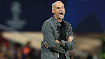 Luis Enrique, entraineur du PSG 