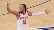 The New York Knicks and guard Jalen Brunson are favored to win their division this season.