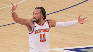 The New York Knicks and guard Jalen Brunson are favored to win their division this season.