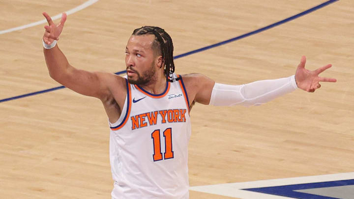 The New York Knicks and guard Jalen Brunson are favored to win their division this season.