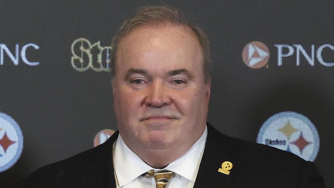 Pittsburgh Steelers head coach Mike McCarthy 