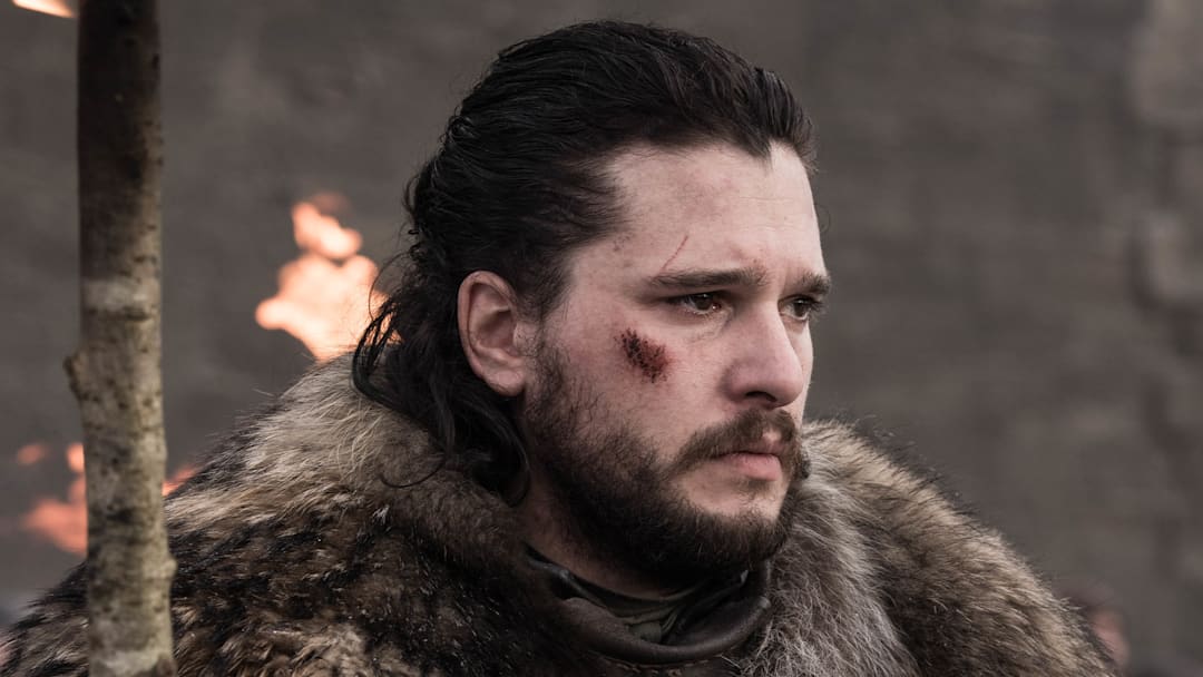 Kit Harington as Jon Snow in Game of Thrones