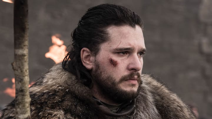 Kit Harington as Jon Snow in Game of Thrones