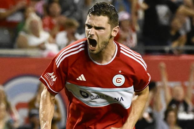 Hugo Cuypers - Chicago Fire FC