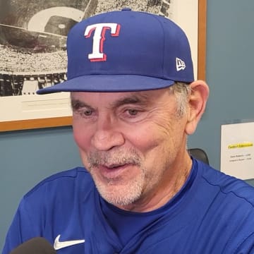 Texas Rangers manager won his 2,125th gamer, to match Joe McCarthy for ninth managerial wins of all-time.