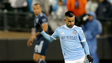 Maxi Moralez of NYCFC