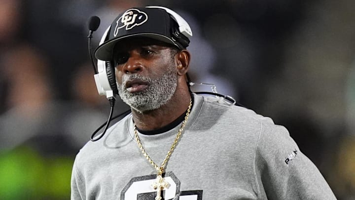 Deion Sanders isn't one of the Las Vegas Raiders' six coaching candidates on their radar