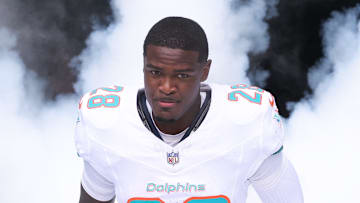 Miami Dolphins running back De'Von Achane