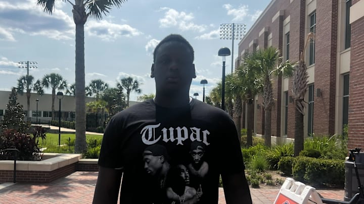 Belle Glade (Fla.) Glades Central three-star tackle Javarii Luckas. Belle Glade (Fla.) Glades Central three-star tackle Javarii Luckas.