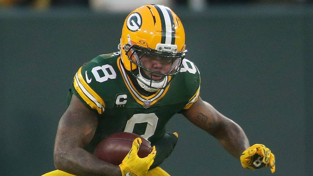 Green Bay Packers running back Josh Jacobs saw some of his metrics decline last season, making him a fantasy risk in 2026.