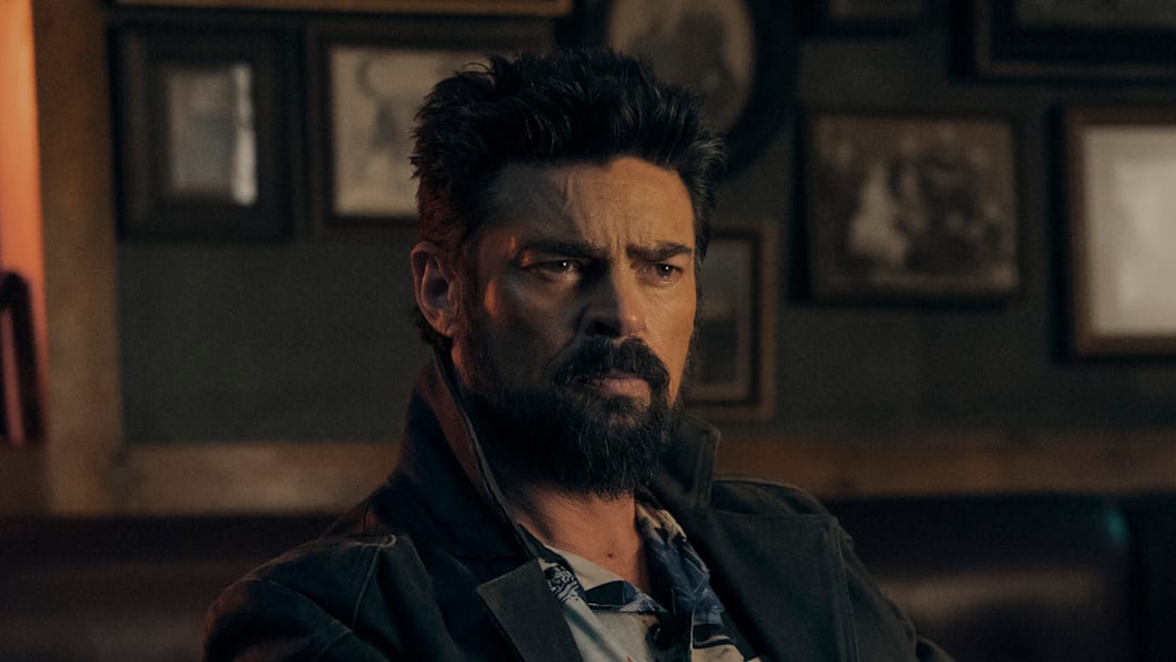 Billy Butcher (Karl Urban) in The Boys season 5. 