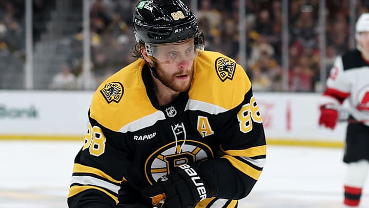 New Jersey Devils v Boston Bruins