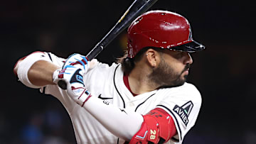 Arizona Diamondbacks infielder Eugenio Suarez
