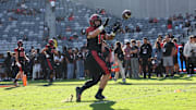 San Diego State Aztecs tight end Seth Adams (19).