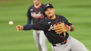 Atlanta Braves third baseman Nacho Alvarez Jr. will get more work in following the season