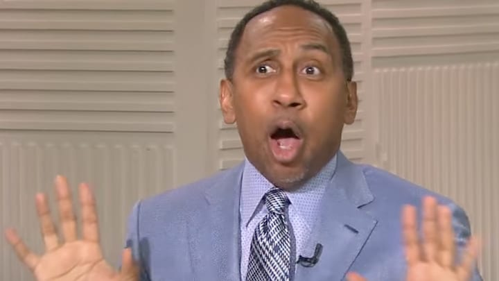Stephen A. Smith is loving what he's seeing from his New York Yankees