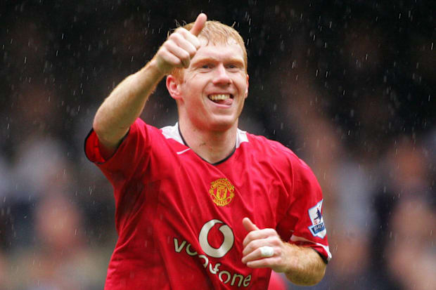 Paul Scholes.