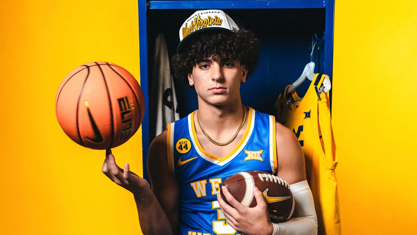 25 PPG on the Court 1 300 Yards on the Field WVU Eyes Rare Talent in
