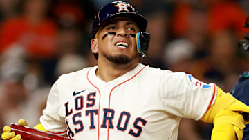 Houston Astros' Isaac Paredes.