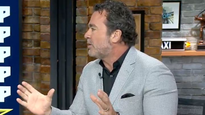 Jeff Saturday weighed in on the incident from Sunday's Cardinals game. 