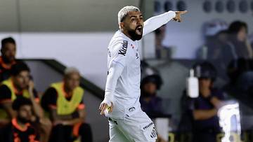 Gabigol evitou derrota do Peixe nos acréscimos Gabigol evitou derrota do Peixe nos acréscimos