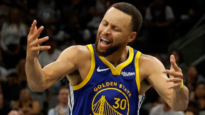 Golden State Warriors v San Antonio Spurs