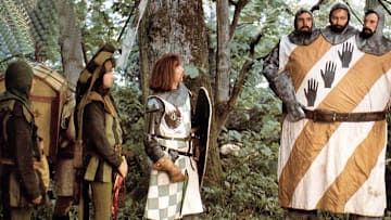 A scene from ‘Monty Python And The Holy Grail’