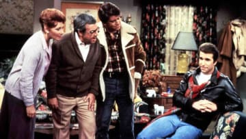 A scene from 'Happy Days' (minus Chuck Cunningham).
