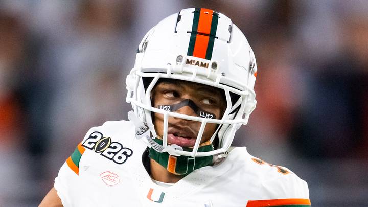 Miami Hurricanes wide receiver CJ Daniels.