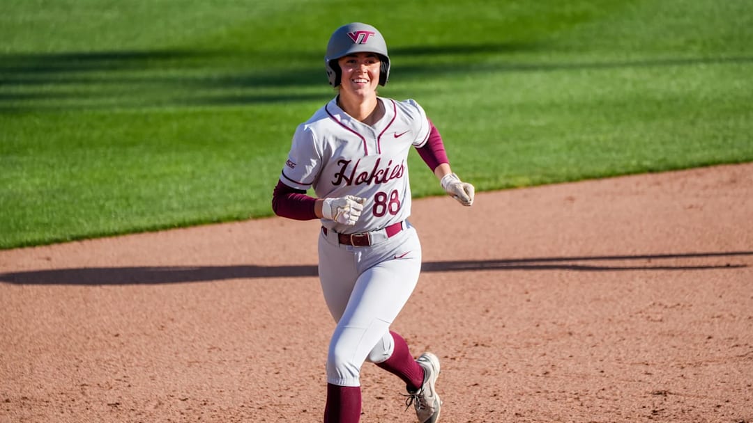 Former Virginia Tech softball star Bre Peck recently signed a professional contract to play with the Florida Vibe.