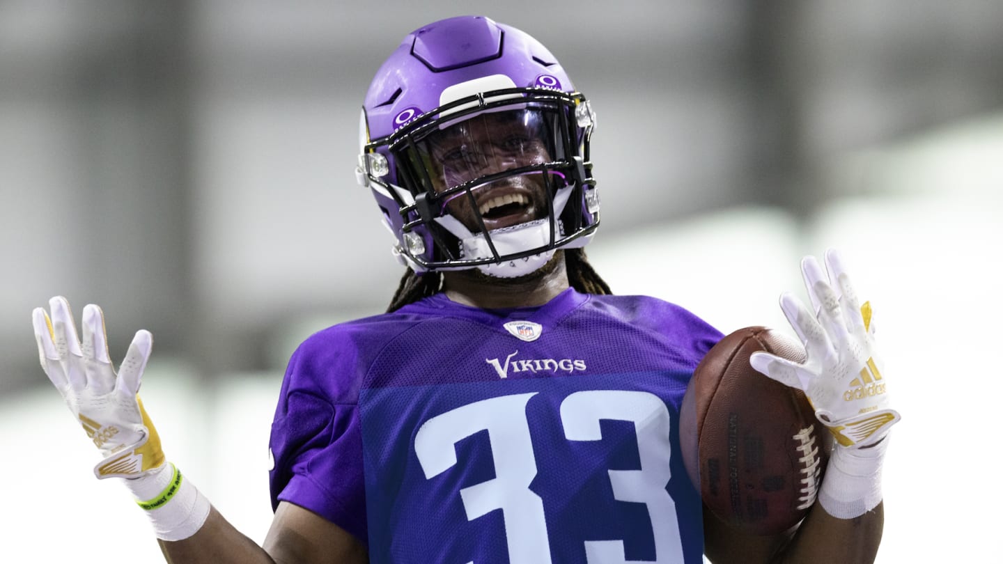 The Vikings Are In Trouble: Key Running Back Out With A Neck Injury - zsolau5