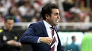 El entrenador Marcelo Michel Leaño.