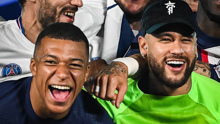 Mbappé y Neymar se podrían reencontrar en el Mundial de Clubes Mbappé y Neymar se podrían reencontrar en el Mundial de Clubes