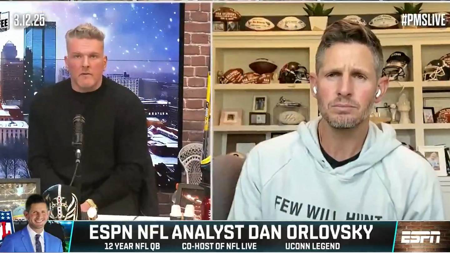 Dan Orlovsky ist immer noch der Meinung, dass ein Quarterback im NFL Draft ...