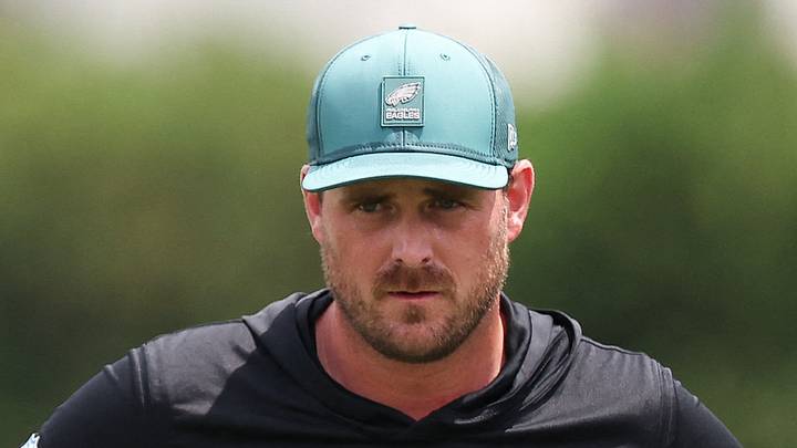 Philadelphia Eagles offensive coordinator Sean Mannion 