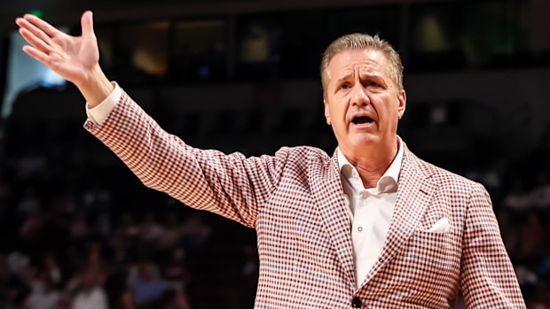 Arkansas Razorbacks coach John Calipari