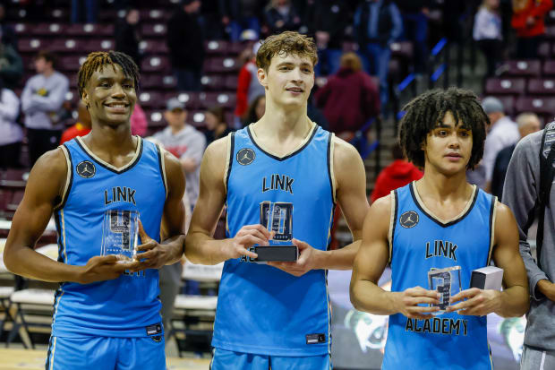 Link Academy guard Ja'Kobe Walter