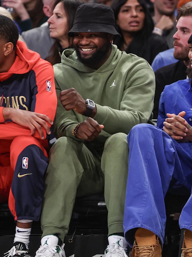 New Orleans Pelicans forward Zion Williamson]