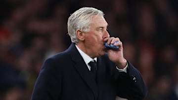 Carlo Ancelotti devrait pouvoir compter sur le retour de l'un de ses joueurs pour défier Arsenal, mercredi prochain.