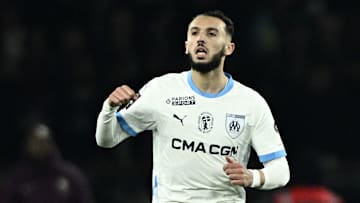 Amine Gouiri, l'attaquant de l'OM, est l'un des favoris pour remporter ce Trophée UNFP.