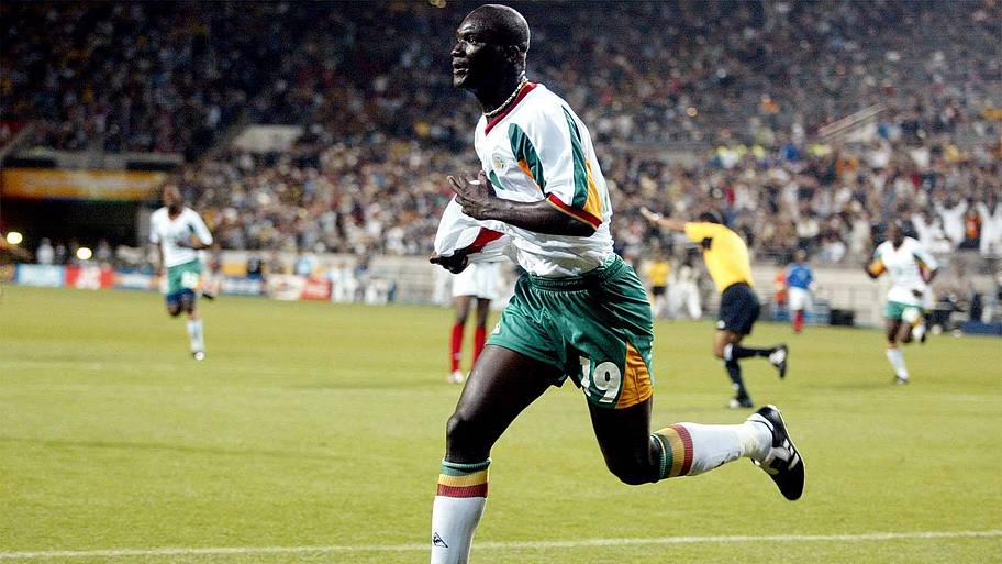 Papa Bouba Diop Senegal 2002