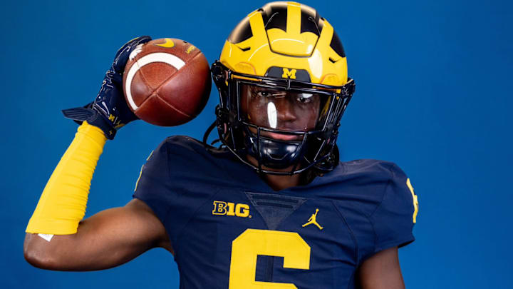 Michigan football jersey jordan 2025
