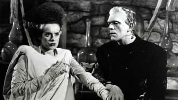 A scene from 'The Bride Of Frankenstein' (1935).