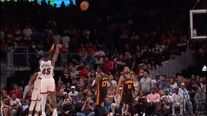 Trae Young dared Davion Mitchell to shoot in overtime. Mitchell responded