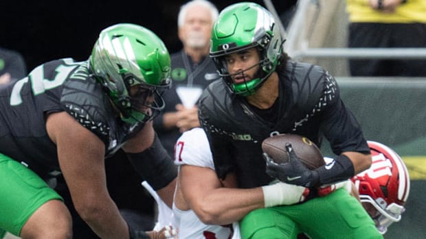 College football rankings: AP top 25 teams moving up, down in Week 8